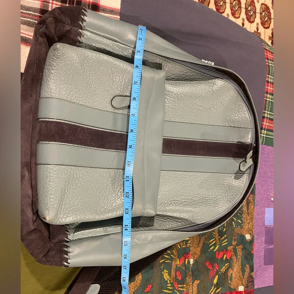 Coach men’s backpack